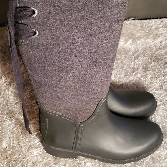 COACH  'Tristee' Waterproof Rain Boot - Picture 4 of 8